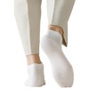 Alilang 3-Pack Men’s Low Cut Cotton Ankle Socks with Breathable Mesh Knit and Odor-Resistant Antibacterial Design - 2 of 3