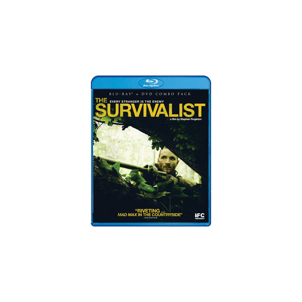 The Survivalist (Blu-ray)(2015)