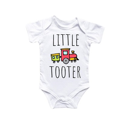 Train Tooter - Baby Boy Girl Clothes Infant Onesie® Funny Cute Newborn GS1