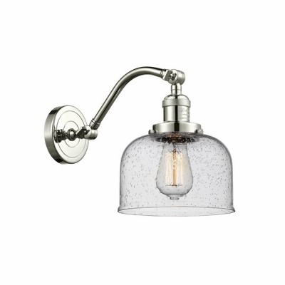 Bell - 1 Light Wall Sconce In Industrial Style-11.5 Inches Tall and 8 Inches Wide