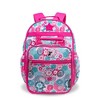 JWorld Duet Kids' 18" Backpack with Detachable Lunch Box - Blue Raspberry - 2 of 4