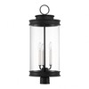 Savoy House Englewood 3 - Light Post Light in  Matte Black - 2 of 4