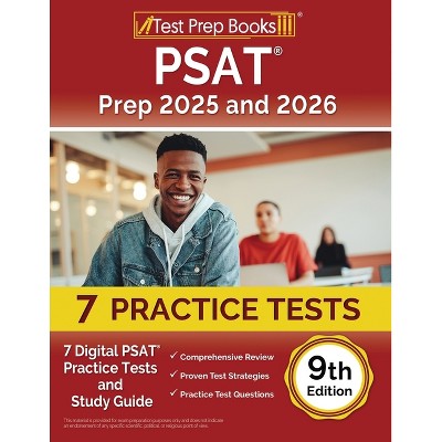 PSAT Prep 2025 and 2026 - by  Lydia Morrison (Paperback)