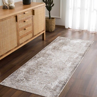 Hauteloom Hera Flat Pile Washable Rug
