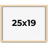 PosterPalooza | Classic Modern Yellow Picture Frame - UV Acrylic, Backing Board, Hanging Hardware Included - 2 of 4