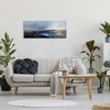 Stupell Industries Panoramic Cloudy Sea Landscape Canvas Art - 3 of 4