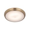 Craftmade Lighting X66 Series 1 - Light Flush Mount in  Satin Brass - 3 of 3