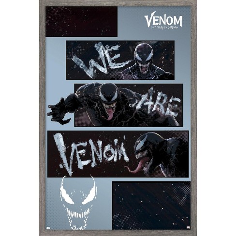 Trends International Marvel Venom: Let There be Carnage - We Are Venom Bars Framed Wall Poster Prints - image 1 of 4