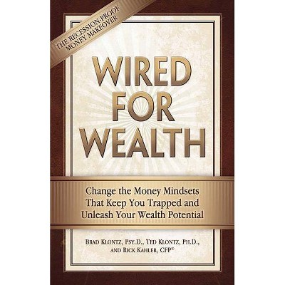 Wired for Wealth - by  Brad Klontz & Ted Klontz & Rick Kahler (Paperback)