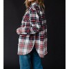 Women's Plaid Flannel - Panache - 3 of 4