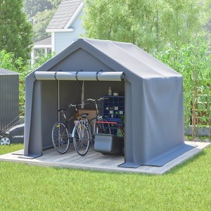 Mlmh & Kngwa 85.4"H Multi-Purpose Outdoor Shelter - 1 of 4