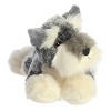Aurora Medium Ludwig Flopsie Adorable Stuffed Animal Gray 12" - 2 of 4