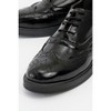 Avra - Black Patent Leather Oxford Shoes (Women) | Forever & Always Shoes - 2 of 4