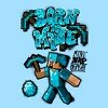 Men's Minecraft Steve Diamond Armor Born To Mine T-Shirt - image 2 of 4