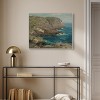 Art Remedy Monhegan Headlands by William S Robinson Classic Landscape and Portrait Wall Art Framed - 2 of 4