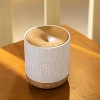Attop Essential Oil Diffuser 200ml with Fabric Cover and Night Lamp | Ultrasonic Aroma Diffuser | Humidifier w Lights - 4 of 4