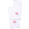 The Lakeside Collection Tropical Garden Bath Collection - Set of 2 Hand Towels - 2 of 2