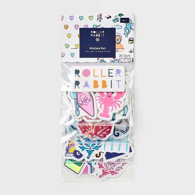 28ct Sticker Set - Roller Rabbit x Target