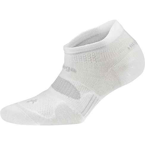 Balega Hidden Dry No Show Running Socks - Small - White : Target