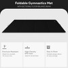 BalanceFrom Fitness All-Purpose Folding Anti Tear 4 Panel Fitness Mat w/ Sectional Floor Balance Beam for Aerobics & Gymnastics - 2 of 4