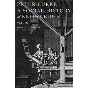 A Social History of Knowledge II - by Peter Burke - 1 of 1