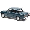 1964 Alfa Romeo Giulia ti Petrol Blue 1/18 Diecast Model Car by Norev - 3 of 3