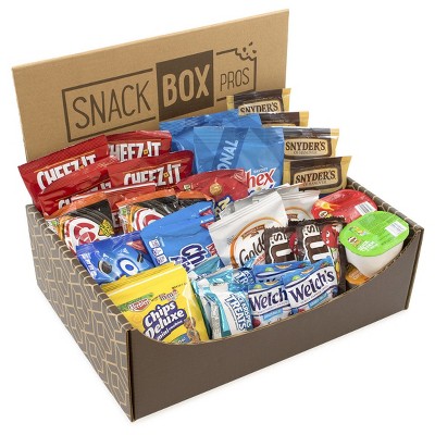 candy snack box