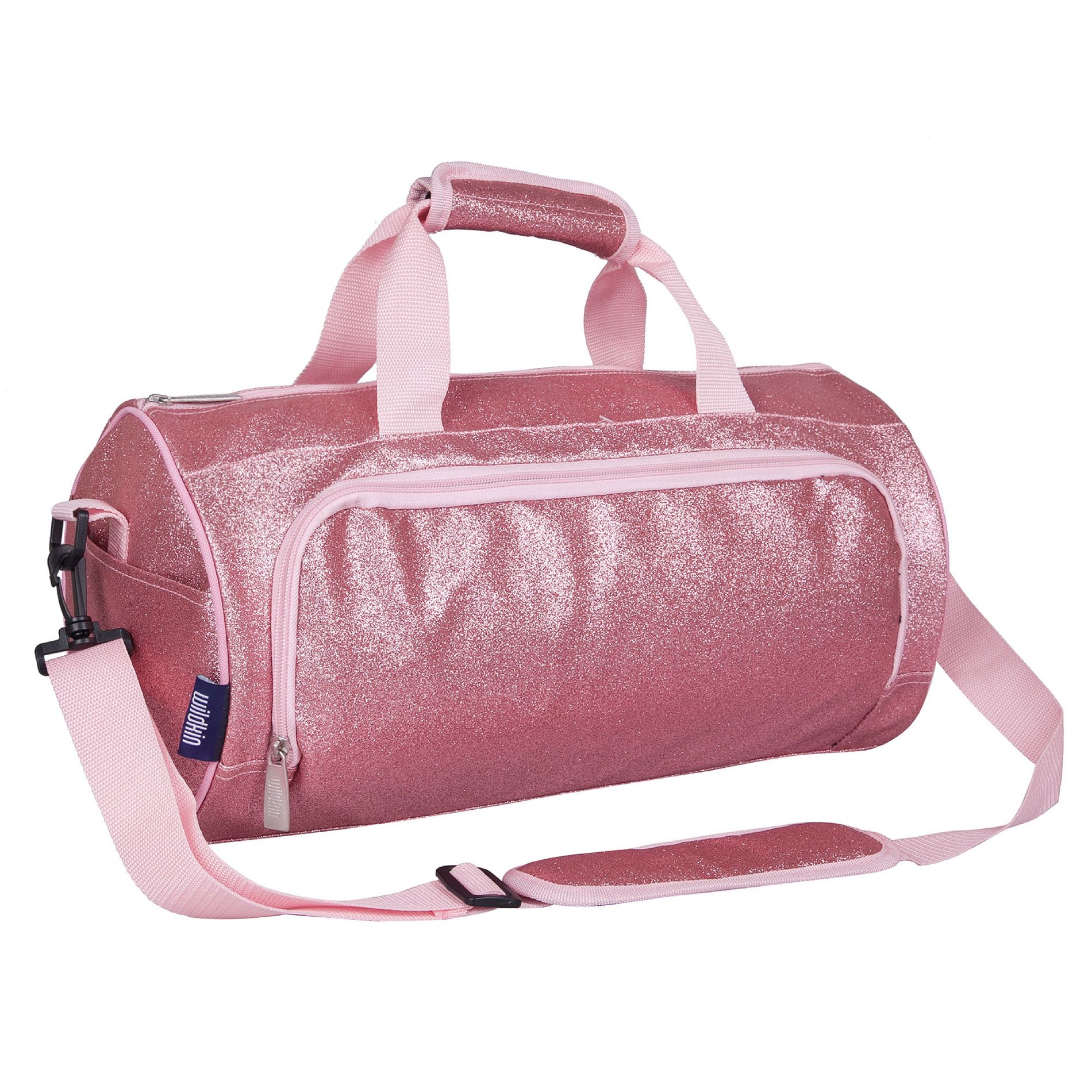 Wildkin Kids Dance Bag  (Pink Glitter)