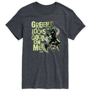 Men's - Marvel - Spider-man St. Patrick's Day Green Looks Good On Me Short Sleeve Graphic T-Shirt - 1 of 4