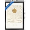 Trends International Reinders: Sun & Moon - Sun - Sol Framed Wall Poster Prints - 3 of 4