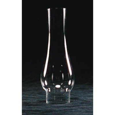 Lehman's Clear Glass Lamp Chimney, Replacement Hurricane Globe Measures 1 1/2 Inch Diameter Base x 6 Inches High for Oil or Kerosene Lanterns