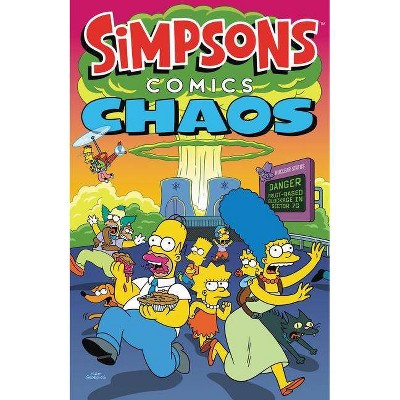 Simpsons Comics Chaos - by  Matt Groening (Paperback)