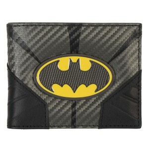 DC Comics Batman Metal Badge Bifold Wallet - 1 of 3