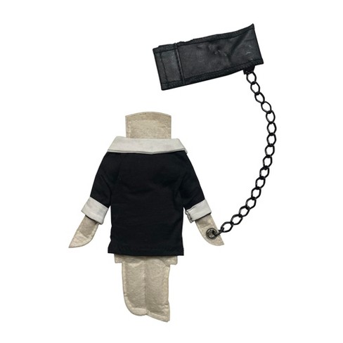 Seeing Red Headless Doll Wristlet Costume Accessory - image 1 of 1