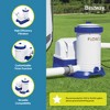 Bestway Flowclear 120V Above Ground Swimming Pool Water Filter Pump - 3 of 4