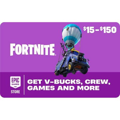 $100 Epic Game Store Gift Card (Email Delivery)