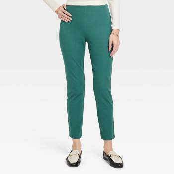 A New Day Blue Slim Fit Ankle Pants Size 4 - $12 (52% Off Retail) - From  Kaitlyn