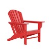 WestinTrends Dylan HDPE Outdoor Patio Adirondack Chair (Set of 4) - 4 of 4