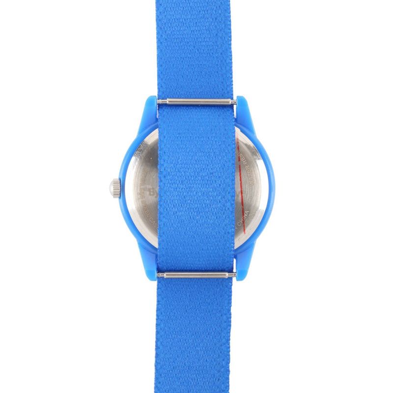 Boys&#39; Red Balloon Thick Plastic Time Teacher Watch - Blue, 5 of 7