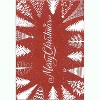 Christmas Rug Washable Merry CHristmas Tree Area Rugs for Living Room Bedroom Soft Non Slip Non Shedding Throw Rugs - 3 of 4