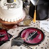 Creative Converting 2025 Graduate School Burgundy Paper Plate and Napkin Kit 36ct - 2 of 4