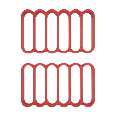 OXO Roasting Rack Red