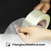 PSBM Filament Reinforced Tape, 1 Inch x 60 Yards, 36 Pack, 4.8 Mil, Clear Fiberglass Strand Strapping Tape [Heavy Duty] - 4 of 4