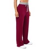 Women's Drawstring Wide - Leg Pants with Pockets, Casual Loose - Fit Trousers - 3 of 4