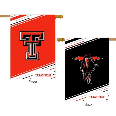 Texas Tech University NCAA Licensed Double-Sided House Flag 28" x 40" Briarwood Lane