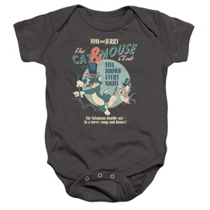 Baby Tom And Jerry The Cat & Mouse Club Infant Bodysuit - 1 of 3