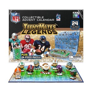 2025 TeenyMates Legends Collectible Advent Calendar - 1 of 3