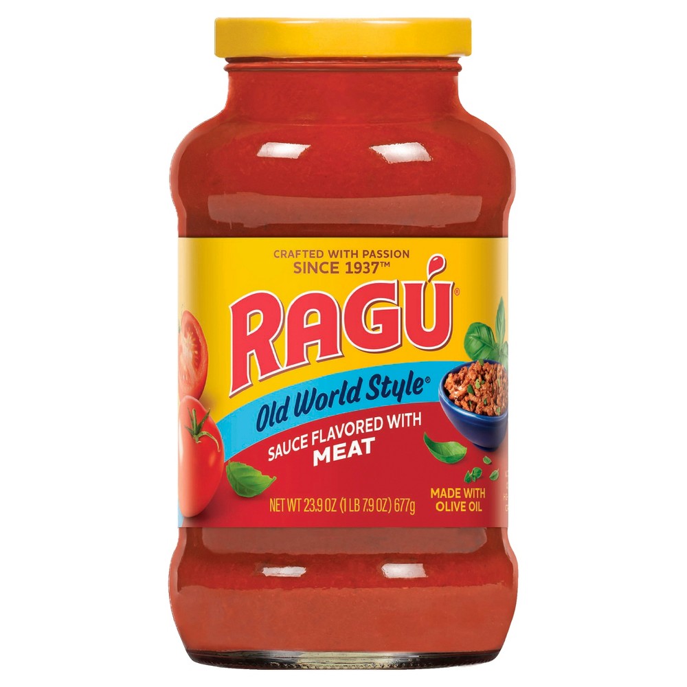 UPC 036200003008 product image for Ragu Old World Style Meat Pasta Sauce - 24oz | upcitemdb.com