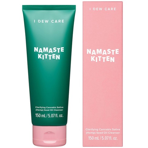 I Dew Care Namaste Kitten Clarifying Cannabis Sativa Hemp Seed Oil Cleanser 5 07 Fl Oz Target