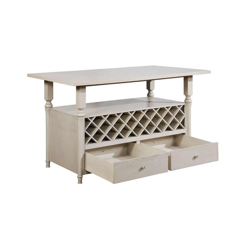 Brayden Frost Counter Height Table Frost - Powell, 2 of 12